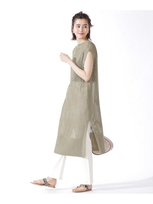 Nano Universe クラフトメッシュニットワンピース ノースリーブ Rakuten Fashion 楽天ファッション 旧楽天ブランドアベニュー Cj1726 Nano Universe クラフトメッシュニットワンピース ノースリーブ Rakuten Fashion 楽天ファッション 旧楽天ブランドアベニュー Cj1726