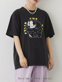 NICOLE CLUB キャラクターTシャツ ニコル クラブ トップス カットソー・Tシャツ ブラック イエロー ホワイト【送料無料】