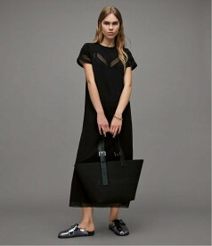 【SALE／30%OFF】ALLSAINTS ANNA LACE MAXI DRESS オールセインツ ワンピース・ドレス ワンピース ブラック【送料無料】