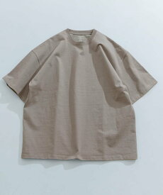 URBAN RESEARCH 『一部WEB限定カラー』『接触冷感』ヘビールーズクールTシャツ アーバンリサーチ トップス カットソー・Tシャツ ホワイト ベージュ グリーン ブラック【送料無料】