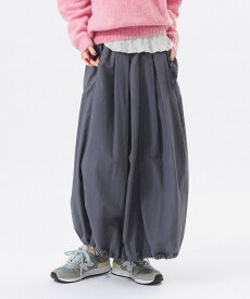 【SALE／40%OFF】BEAMS BOY 【別注】Gramicci / バルーン スカート 25FW 25AW ビームス ウイメン スカート その他のスカート グレー ブラック【送料無料】