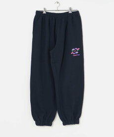 【SALE／50%OFF】URBAN RESEARCH LOTTO WINDMILL LOGO PANTS アーバンリサーチ パンツ ジャージ・スウェットパンツ グレー ネイビー ブラック【送料無料】