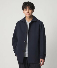 【SALE／50%OFF】a day in the life ニットメルトン ショールカラーコート＜A DAY IN THE LIFE＞ ユナイテッドアローズ アウトレット ジャケット・アウター その他のジャケット・アウター ネイビー ブラウン グレー【送料無料】