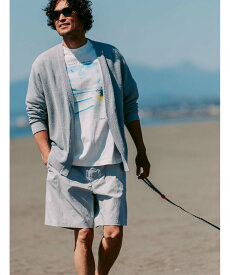 【SALE／50%OFF】UNITED ARROWS green label relaxing リネン アゼ イージーカーディガン ユナイテッドアローズ グリーンレーベルリラクシング トップス カーディガン ブラウン ブルー ブラック グレー【送料無料】