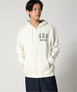 (U)ONE PIECE ヴィンテージソフト ジップアップパーカー