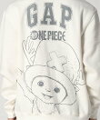 (U)ONE PIECE ヴィンテージソフト ジップアップパーカー