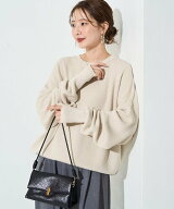 FREAK'S STORE 限定展開 片畦 コットン ショート ニット プルオーバー 26AW フリークスストア トップス …