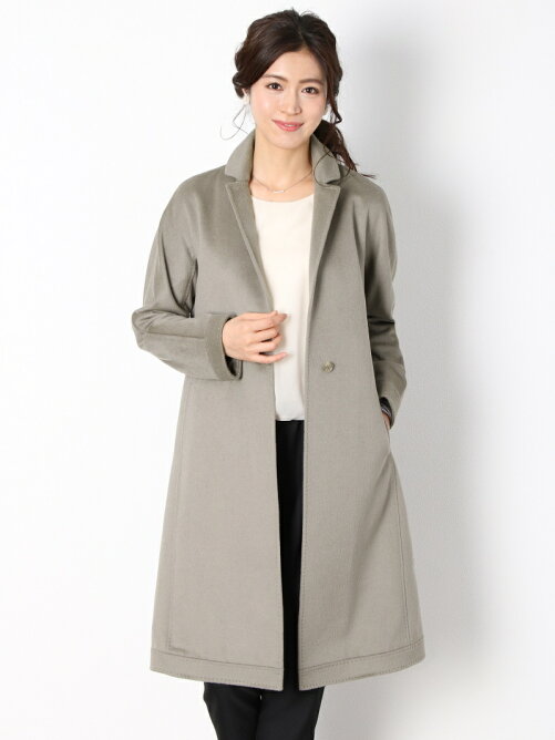 Filomo Filomo アンゴラ混ベルト付きチェスターコートロング丈 Rakuten Fashion 楽天ファッション 旧楽天ブランドアベニュー T