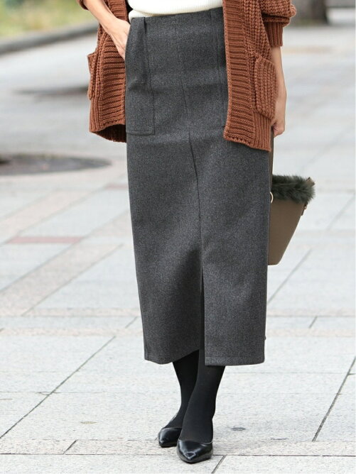 Doula Doula Douladoula フロントスリットスカート Rakuten Fashion 楽天ファッション 旧楽天ブランドアベニュー V