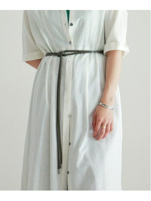 Nombre Impair Rapiecage カーフレザーロープベルト Rakuten Fashion 楽天ファッション 旧楽天ブランドアベニュー Cf9727