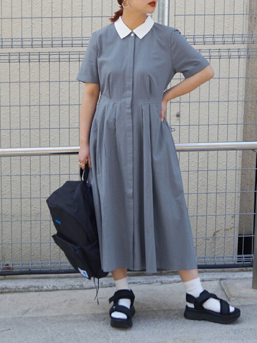 179 Wg クレリックシャツワンピース Rakuten Fashion 楽天ファッション 旧楽天ブランドアベニュー Cu6727