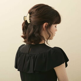 ALEXANDRE DE PARIS 【LISERAI】S クリップ アレクサンドル ドゥ パリ ヘアアクセサリー バレッタ・ヘアクリップ・ヘアピン ブラック【送料無料】