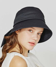 Chapeau d' O Chapeau d' O OX Back Ribbon Cloche オーバーライド 帽子 ハット【送料無料】