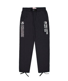 【SALE／40%OFF】bonjour records Richardson/リチャードソン x Public Housing Skate Team Nylon Pants ボンジュールレコード パンツ その他のパンツ ブラック【送料無料】