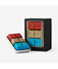 CLAUS PORTO GIFT SET SOAP DISH & MUSGO REAL MINI SOAPS クラウスポルト スキンケア その他のスキンケア【送料無料】