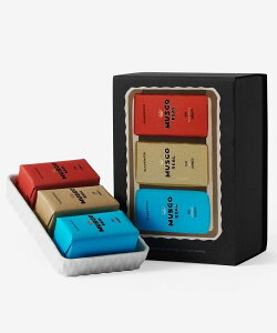 CLAUS PORTO GIFT SET SOAP DISH & MUSGO REAL MINI SOAPS �N���E�X�|���g �X�L���P�A ���̑��̃X�L���P�A�y���������z