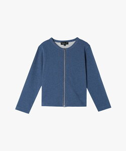 �ySALE�^55%OFF�zagnes b. ENFANT M376 E CARDIGAN �L�b�Y �W�b�v�J�[�f�B�K�� �A�j�G�X�x�[ �g�b�v�X �J�[�f�B�K�� �u���[�y���������z