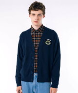 【SALE／50%OFF】LACOSTE トーナルアーガイル柄 Vネックコットンニットカーディガン ラコステ トップス …