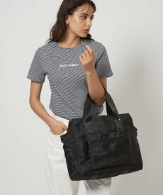 【SALE／50%OFF】UNITED ARROWS green label relaxing 2WAY トートバッグ -はっ水- ユナイテッドアローズ グリーンレーベルリラクシング バッグ トートバッグ グリーン ブラック【送料無料】