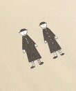 ポイント刺繍UV冷感プルオーバー