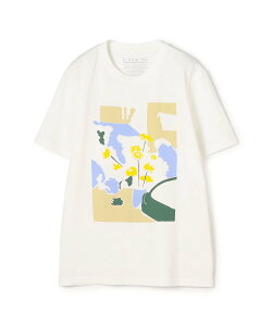 TOMORROWLAND BUYING WEAR LISA KING POTTING SHED �n�[�t�X���[�u�v���I�[�o�[ �g�D�����[�����h �g�b�v�X �J�b�g�\�[�ET�V���c �z���C�g�y���������z