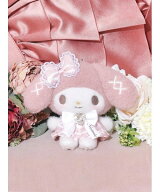NOEMIE NOEMIEオリジナル マイメロディぬいぐるみキーホルダー ノエミー ファッション雑貨 その他のファ…