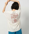 バック刺繍BIGフレンチTシャツ