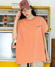 バック刺繍BIGフレンチTシャツ