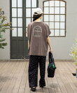 バック刺繍BIGフレンチTシャツ