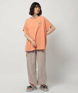 バック刺繍BIGフレンチTシャツ