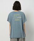 バック刺繍BIGフレンチTシャツ