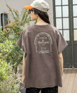 バック刺繍BIGフレンチTシャツ