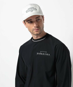 MARK & LONA ATCP �b MEN and WOMEN �}�[�N�A���h���i �X�q �L���b�v �u���b�N �z���C�g�y���������z