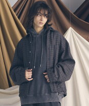 楽天市場】MAISON SPECIAL Prime-Over Curved Zip Stand Collar 