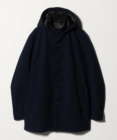 【SALE／50%OFF】a day in the life ニットメルトン フードコート-防風-＜A DAY IN THE LIFE＞ ユナイテッドアローズ アウトレット ジャケット・アウター その他のジャケット・アウター ネイビー ブラウン グリーン【送料無料】