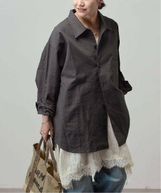 JOURNAL STANDARD 別注【ARMY TWILL/アーミーツイル】Cotton Linen Utility sh ジャーナル スタンダード トップス シャツ・ブラウス ブラック ベージュ ピンク【送料無料】
