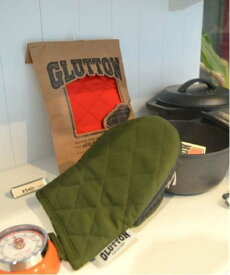 DULTON DULTON(ダルトン)" GLUTTON OVEN MITT "/グラットン オーブン ミット キャナルジーン 食器・調理器具・キッチン用品 その他の食器・調理器具・キッチン用品 グリーン カーキ ブルー レッド