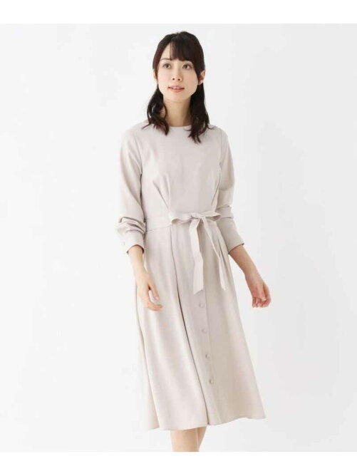 Index フロントボタンフィット フレアワンピース Web限定サイズ Rakuten Fashion 楽天ファッション 旧楽天 ブランドアベニュー Af9728