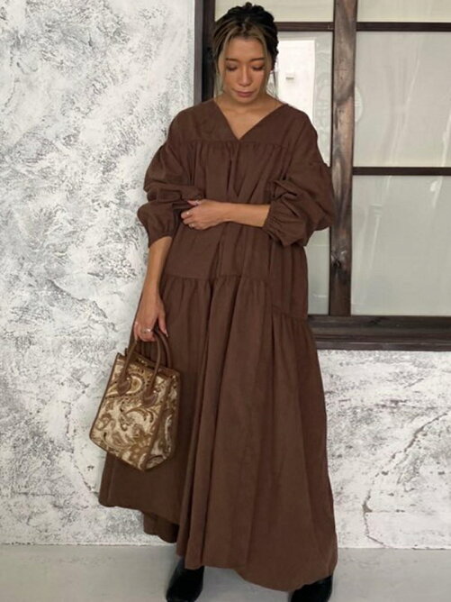 Lipstar Web別注 ティアード2wayワンピース Rakuten Fashion 楽天ファッション 旧楽天ブランドアベニュー Bp8728