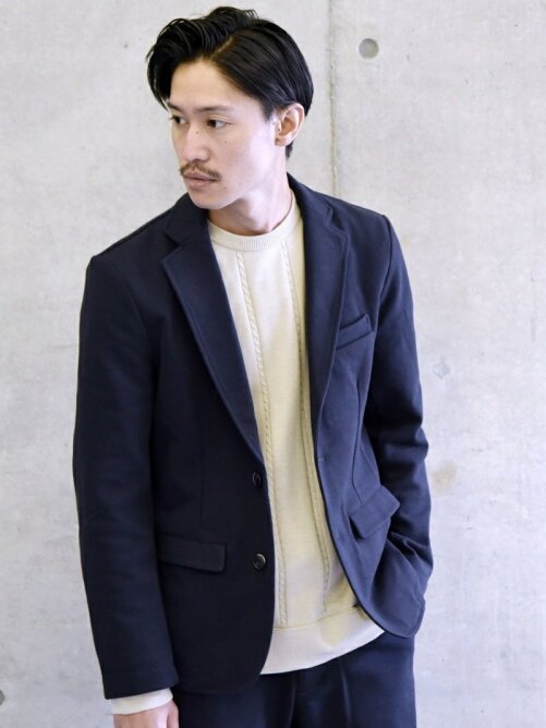 Ships Web限定 Ships 手洗い可能 セットアップ対応 Solotex R ジャージー ジャケット Rakuten Fashion 楽天ファッション 旧楽天ブランドアベニュー Bw7728