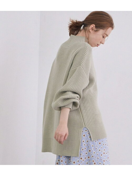Rope 春まで着られる 片畔ハイネックサイドスリットニット Rakuten Fashion 楽天ファッション 旧楽天ブランドアベニュー Cb5728 Rope 春まで着られる 片畔ハイネックサイドスリットニット Rakuten Fashion 楽天ファッション 旧楽天ブランドアベニュー Cb5728