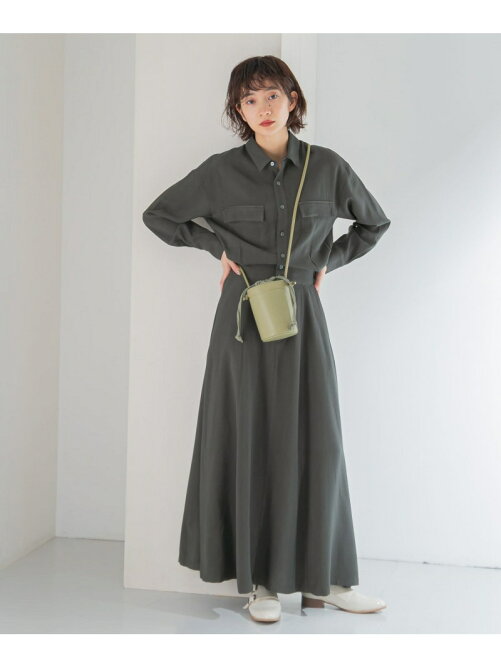 Kbf ドッキングフレアワンピース Rakuten Fashion 楽天ファッション 旧楽天ブランドアベニュー Cc0728