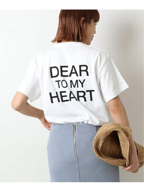 Spick Span 予約 Dear Heartバックロゴt Rakuten Fashion 楽天ファッション 旧楽天ブランドアベニュー Cu5728