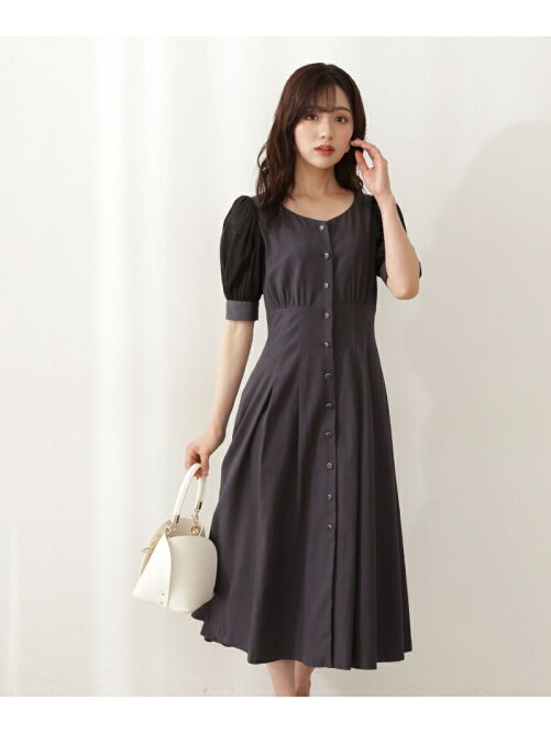 Proportion Body Dressing ハイウエストタックフレアワンピース Rakuten Fashion 楽天ファッション 旧楽天ブランドアベニュー De6728