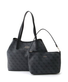 GUESS (W)VIKKY Tote ゲス バッグ トートバッグ グレー ベージュ【送料無料】