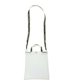 beautiful people plaid vinyl logo tape sacoshe bag ビューティフルピープル バッグ ショルダーバッグ ブラック【送料無料】