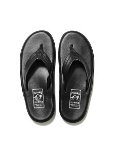 ISLAND SLIPPER �yISLAND SLIPPER / �A�C�����h�X���b�p�zPB202 �g���O�T���_�� ���U�[ UNISEX �W�[�G���e�B�[�V���b�v �V���[�Y�E�C �T���_�� �u���b�N �z���C�g�y���������z