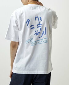 MEN'S MELROSE 《別注》【MASTER FRAME/マスターフレーム】MARK GONZALES ARTWORK COLLECTION Tシャツ メンズメルローズ トップス カットソー・Tシャツ ホワイト ブルー ブラウン【送料無料】