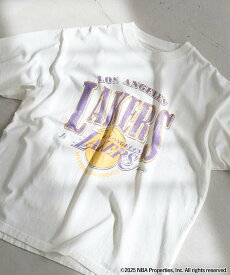 【SALE／30%OFF】coen NBA別注ヴィンテージライクプリントTシャツ コーエン トップス カットソー・Tシャツ ブラック グレー ベージュ ホワイト レッド ネイビー パープル