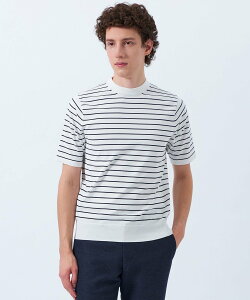 �ySALE�^22%OFF�zMACKINTOSH PHILOSOPHY TEXBRID�v���[�e�B���O �����Z�~���b�N�l�b�N�v���I�[�o�[�j�b�g �}�b�L���g�b�V�� �t�B���\�t�B�[ �g�b�v�X �j�b�g �z���C�g �l�C�r�[�y���������z